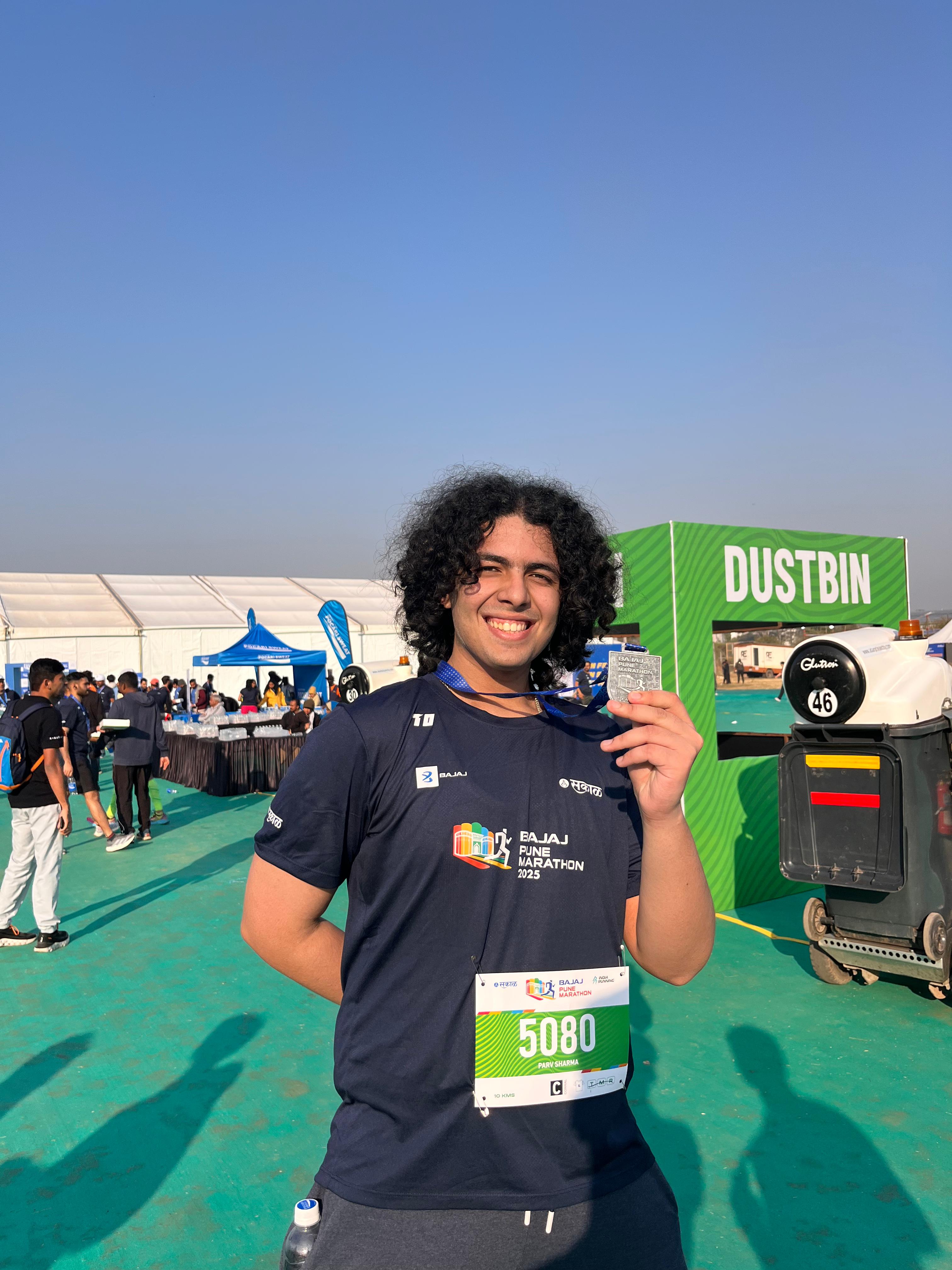 10K Marathon finish